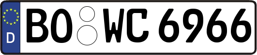 BO-WC6966
