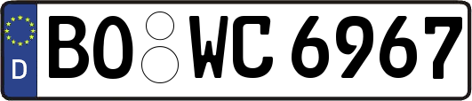 BO-WC6967