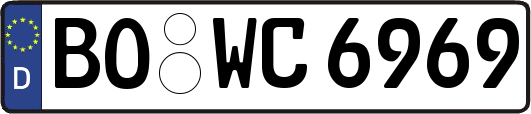 BO-WC6969