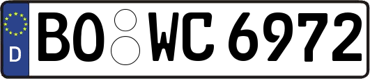 BO-WC6972
