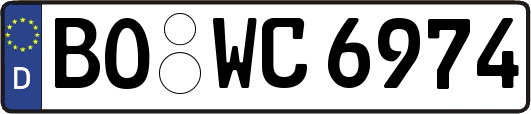BO-WC6974