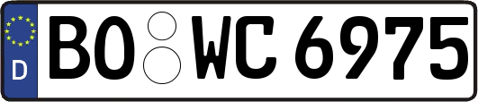 BO-WC6975