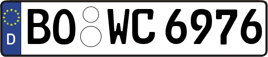 BO-WC6976