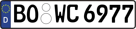 BO-WC6977