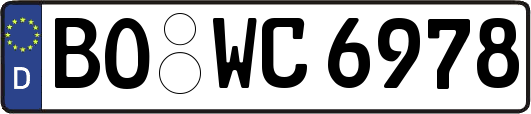 BO-WC6978