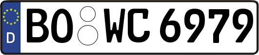 BO-WC6979