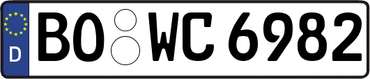 BO-WC6982