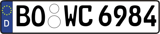 BO-WC6984