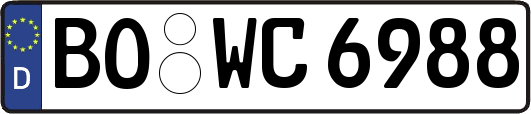 BO-WC6988