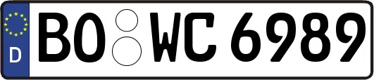BO-WC6989