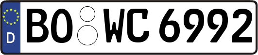 BO-WC6992
