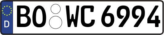 BO-WC6994