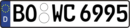 BO-WC6995