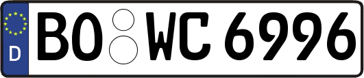 BO-WC6996