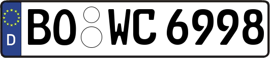 BO-WC6998