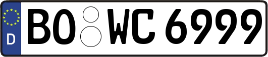 BO-WC6999