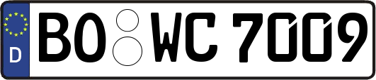 BO-WC7009