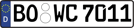 BO-WC7011