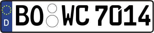 BO-WC7014