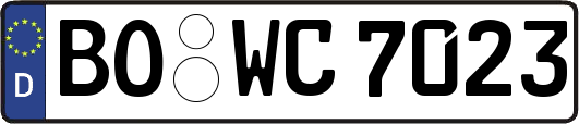 BO-WC7023