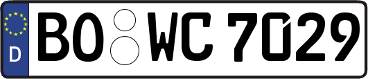 BO-WC7029