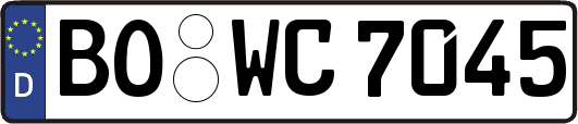 BO-WC7045