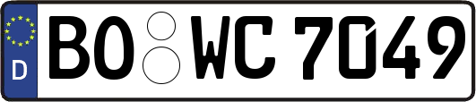 BO-WC7049