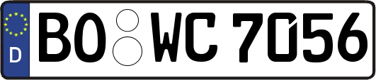 BO-WC7056