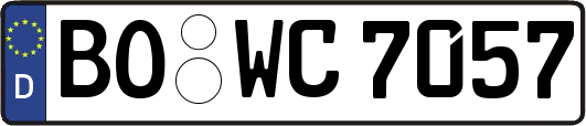 BO-WC7057