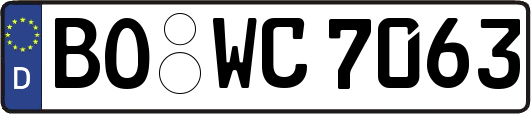 BO-WC7063