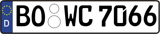 BO-WC7066