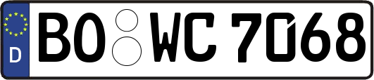 BO-WC7068