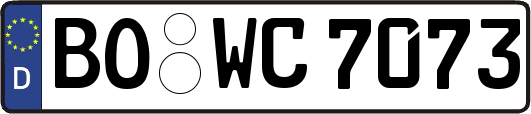 BO-WC7073