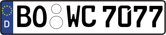 BO-WC7077