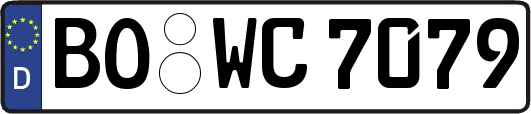 BO-WC7079