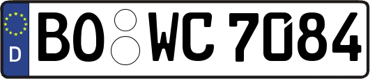 BO-WC7084