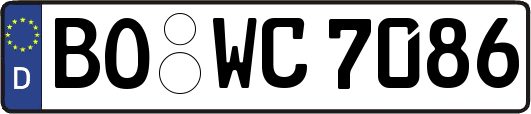 BO-WC7086