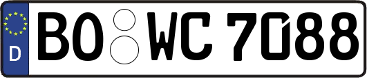 BO-WC7088