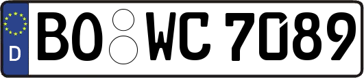 BO-WC7089