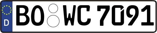 BO-WC7091