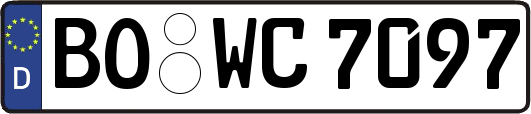 BO-WC7097
