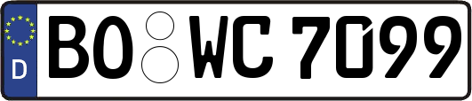 BO-WC7099