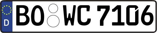 BO-WC7106