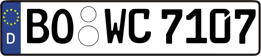 BO-WC7107