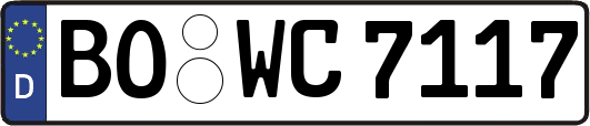 BO-WC7117