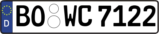 BO-WC7122