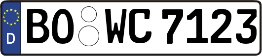 BO-WC7123