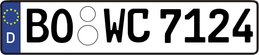 BO-WC7124