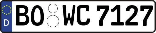 BO-WC7127
