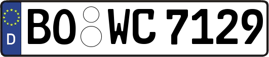 BO-WC7129